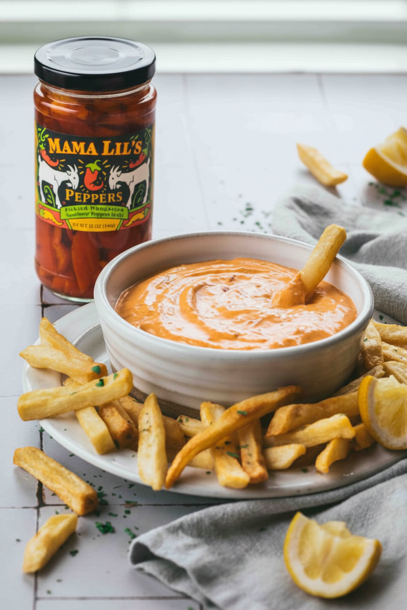 Mama Lil's aioli dip