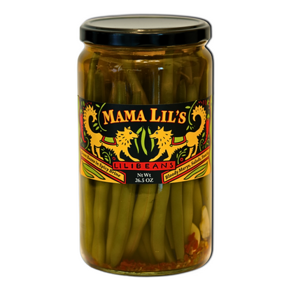Mama Lil's Pickled Green Beans - 26.5oz.
