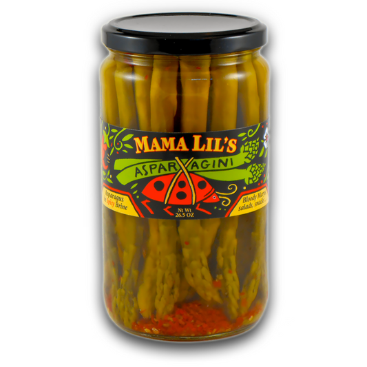 Mama Lil's Pickled Asparagini - 26.5oz.