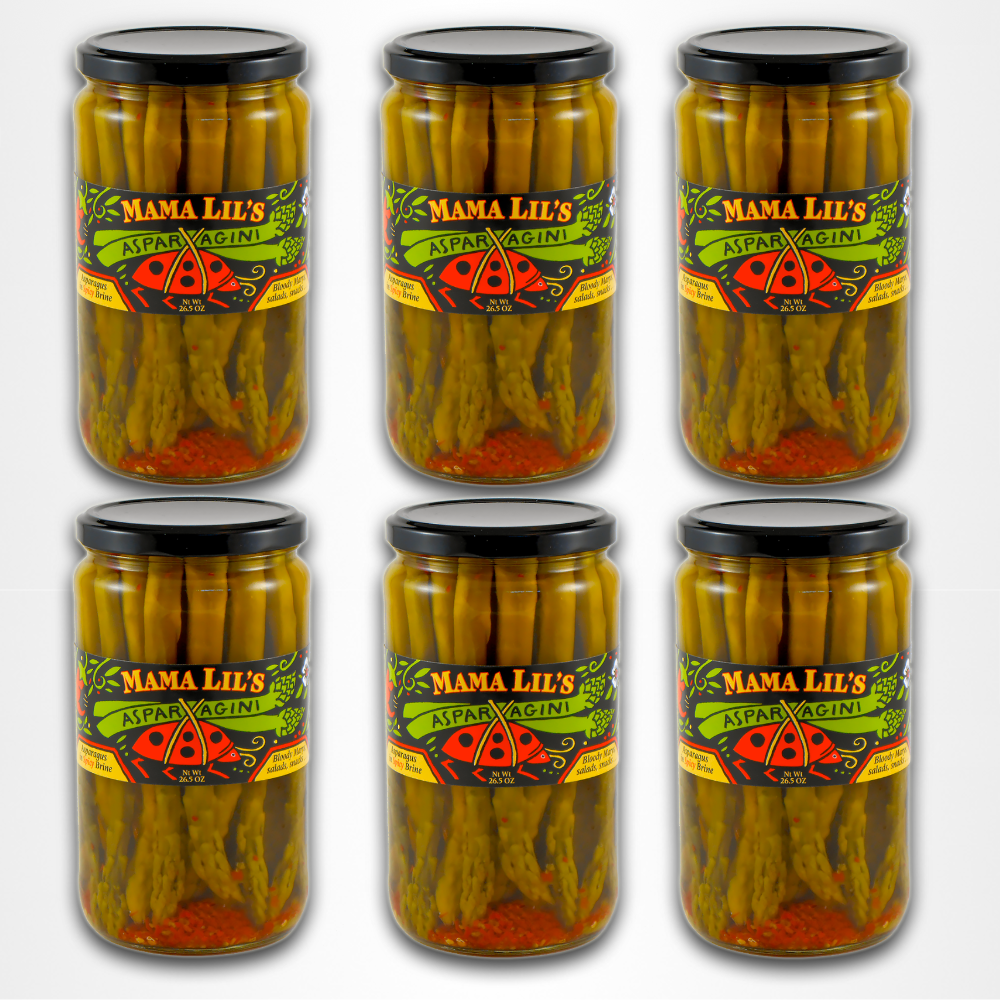 Mama Lil's Pickled Asparagini - 26.5oz.