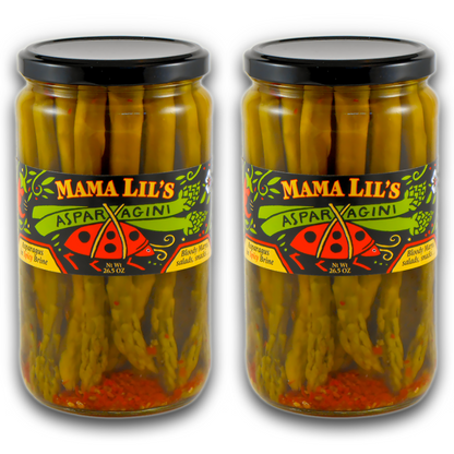 Mama Lil's Pickled Asparagini - 26.5oz.